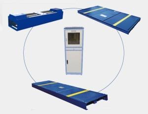 汽車二級(jí)維護(hù)檢測(cè)線