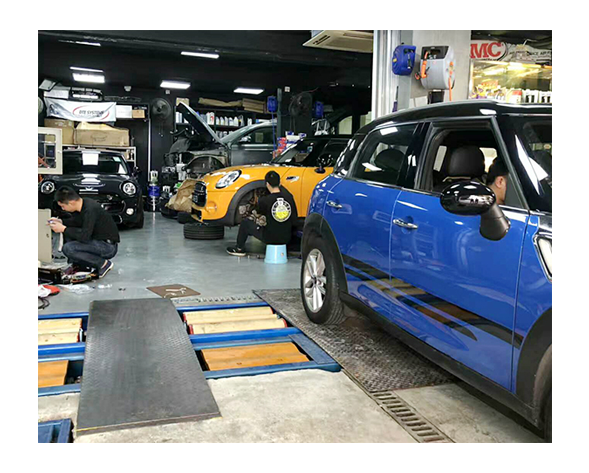 汽車三位一體四位一體檢測(cè)線